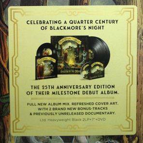 Blackmore's Night / Shadow Of The Moon (2LP+7" Vinyl Single+DVD)