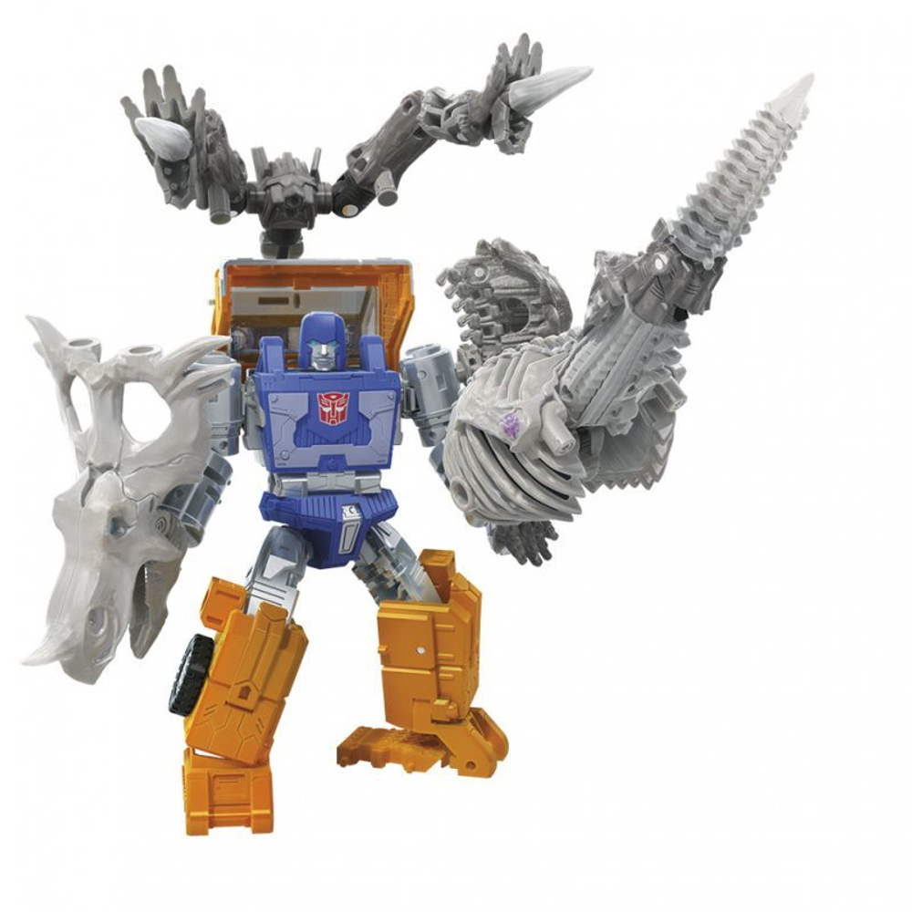 Hasbro Transformers Generations War for Cybertron: Kingdom — роскошная фигурка WFC-K15 Ractonite F0674
