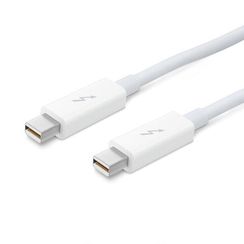 Кабель Apple Thunderbolt (MD861ZM/A) 2.0 м, белый