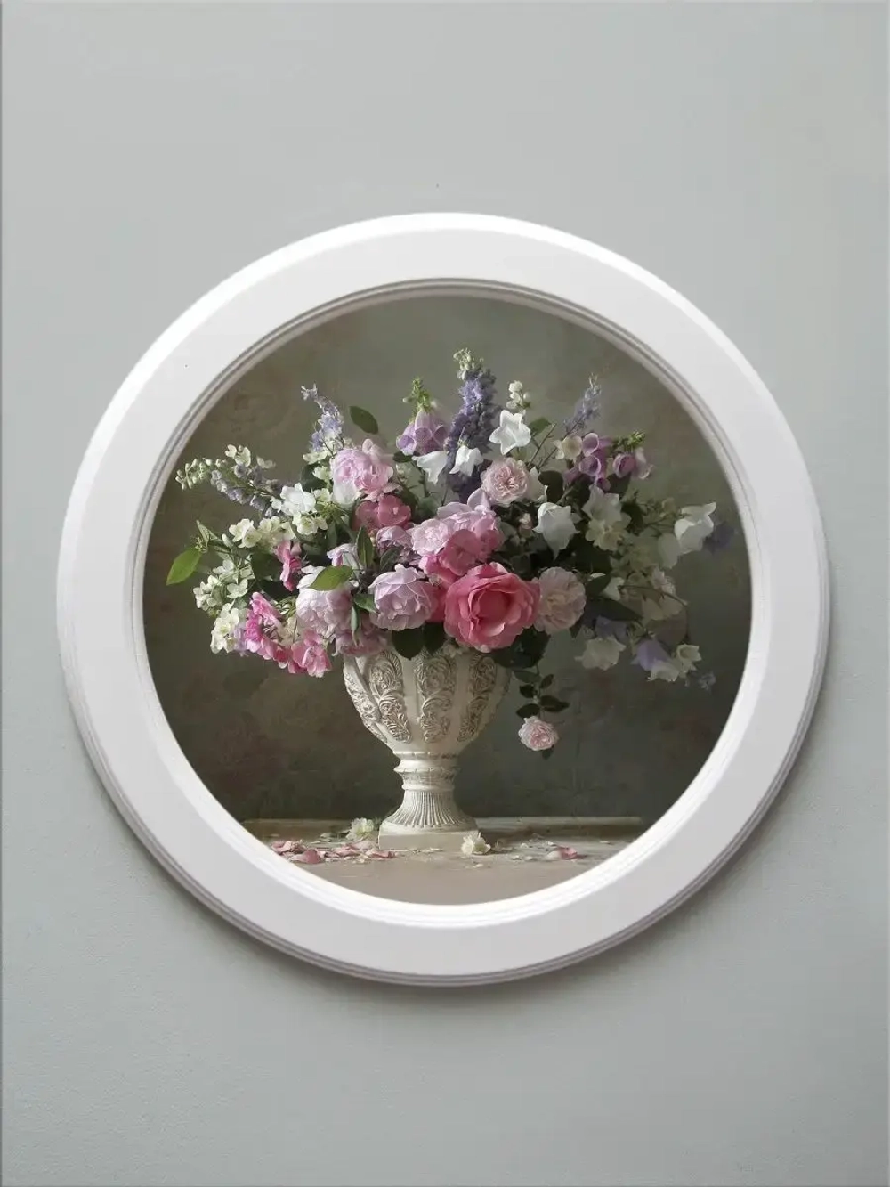 Картина на стену интерьерная на холсте 37 см