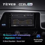Teyes CC2L Plus 9" для Toyota C-HR 2016-2020 (прав)