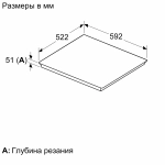 Индукционная варочная панель Bosch PVQ631HC1E