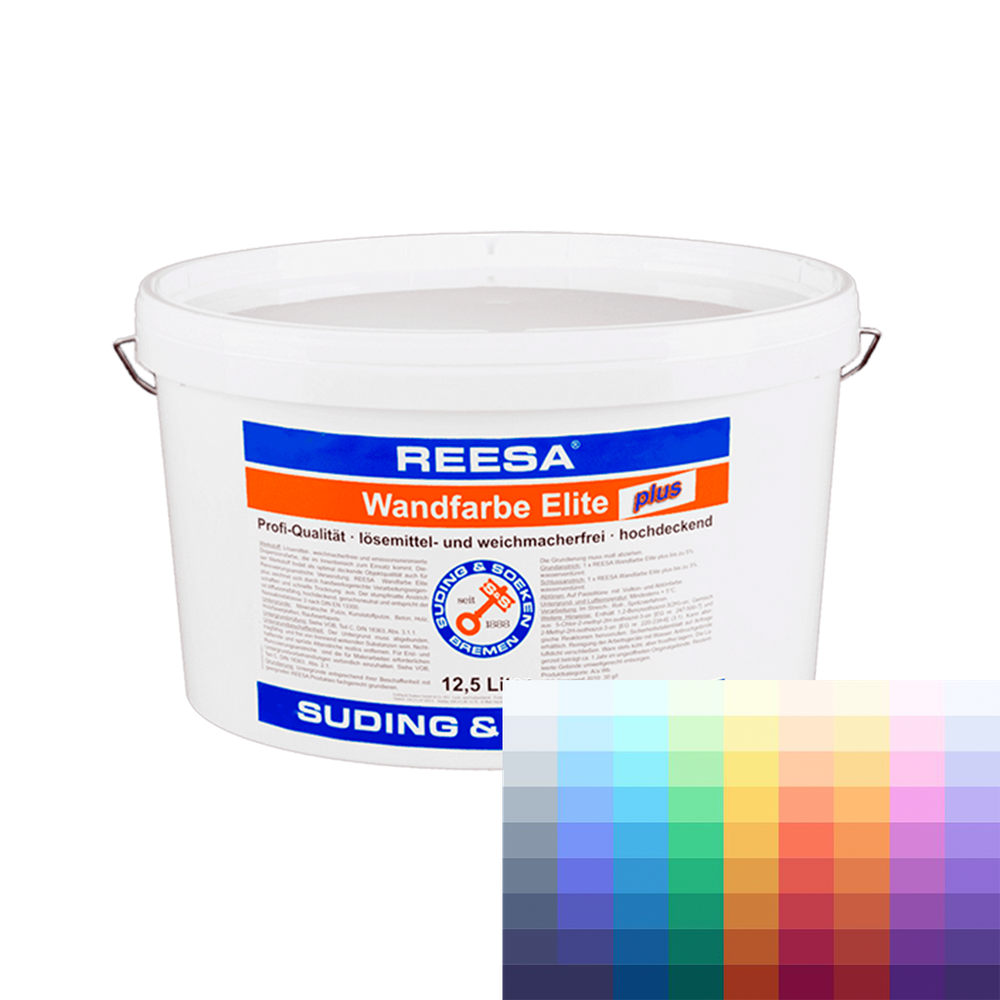 Wandfarbe Elite Plus - одна краска на все случаи жизни: от детской комнаты до офисного пространства | Reesa (Германия)