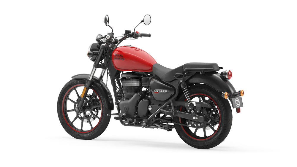 Royal Enfield Meteor 350 Fireball Red