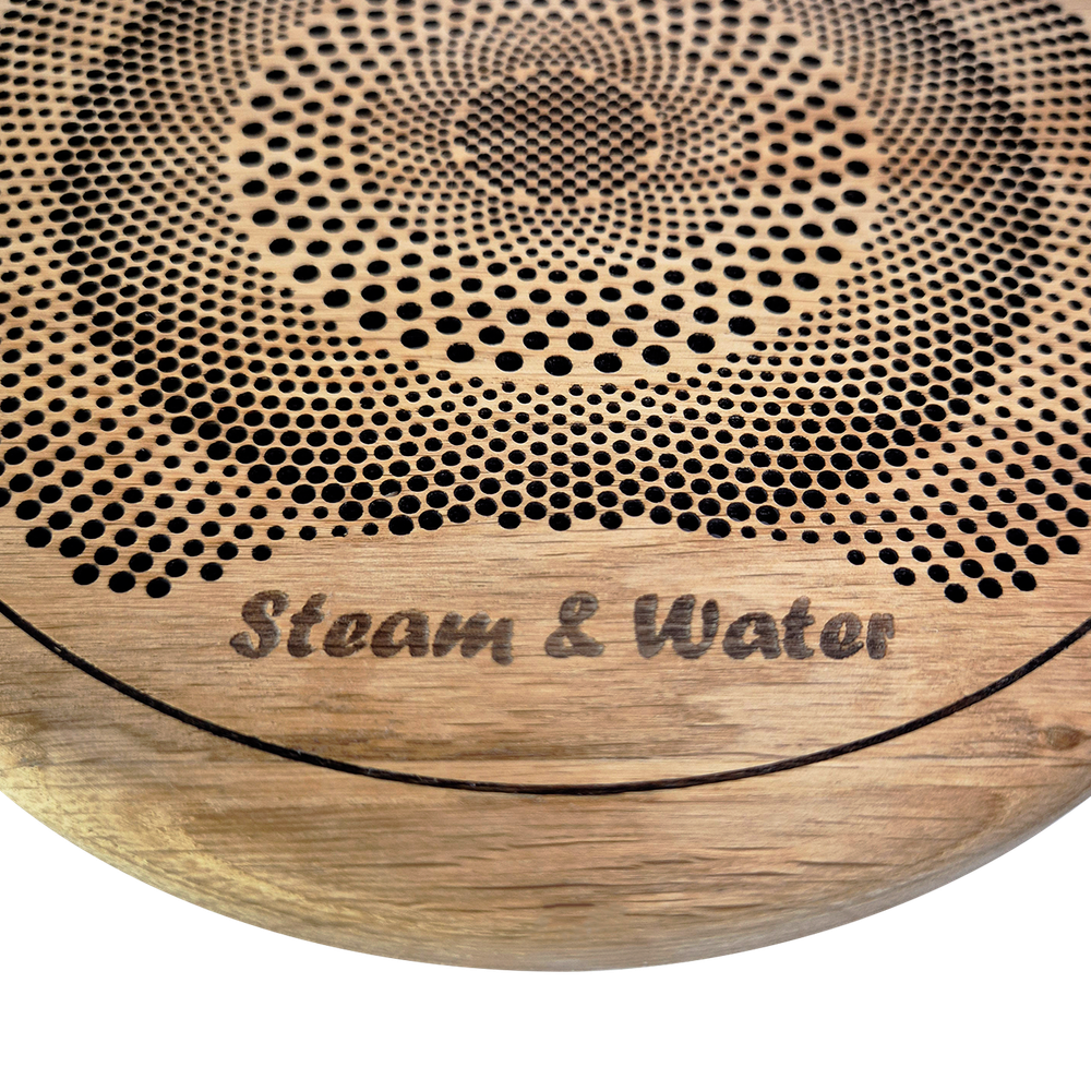 Дубовая сетка для динамика для бани SteamWater AMG (круг малый)