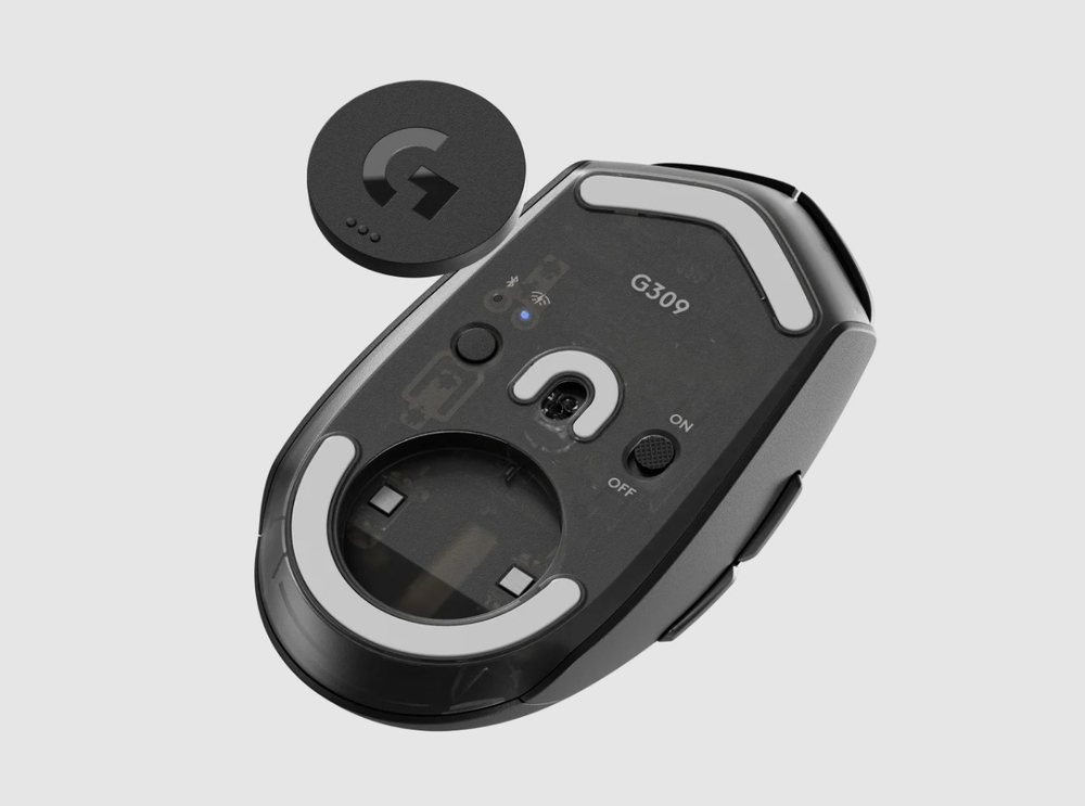 Мышь Logitech G309 LIGHTSPEED черный
