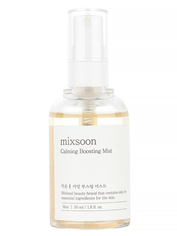 Mixsoon Спрей для лица успокаивающий / Calming Boosting Mist, 50мл