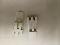 VMUF501B кт19 Пластиковый крепеж, защёлки и заглушки для стиральной машины Hotpoint-Ariston б/у