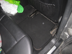Автоковрики для MERCEDES W203, C-class (2001-2007)