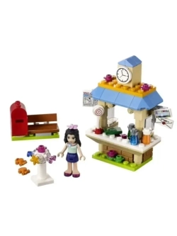 Конструктор Френдс Туристический киоск Эммы 101 деталь/10543