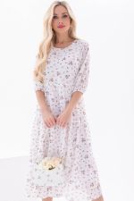 Платье "Виталина" (цветы) П6098 LT Collection