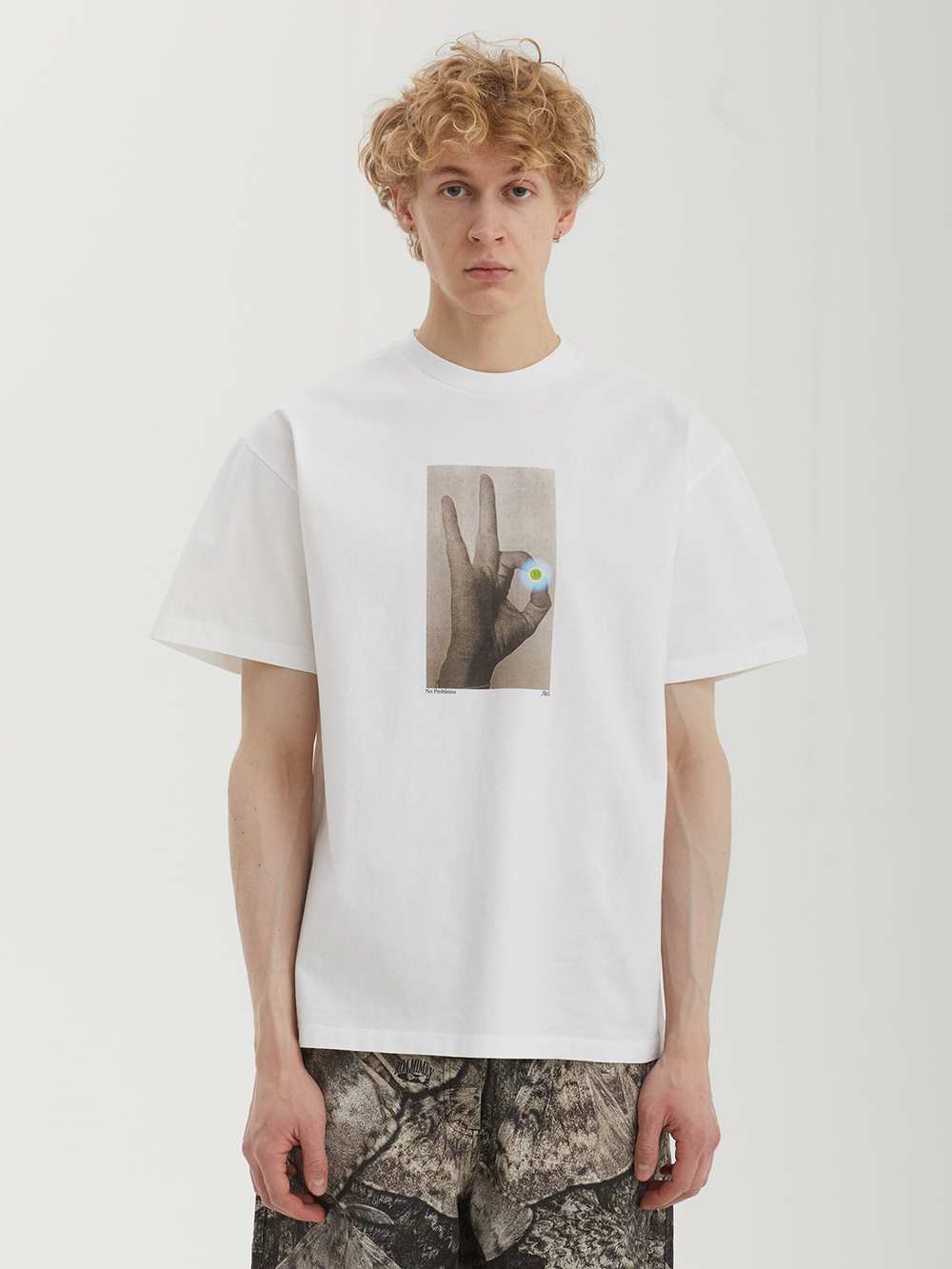 Мужская Футболка Pill