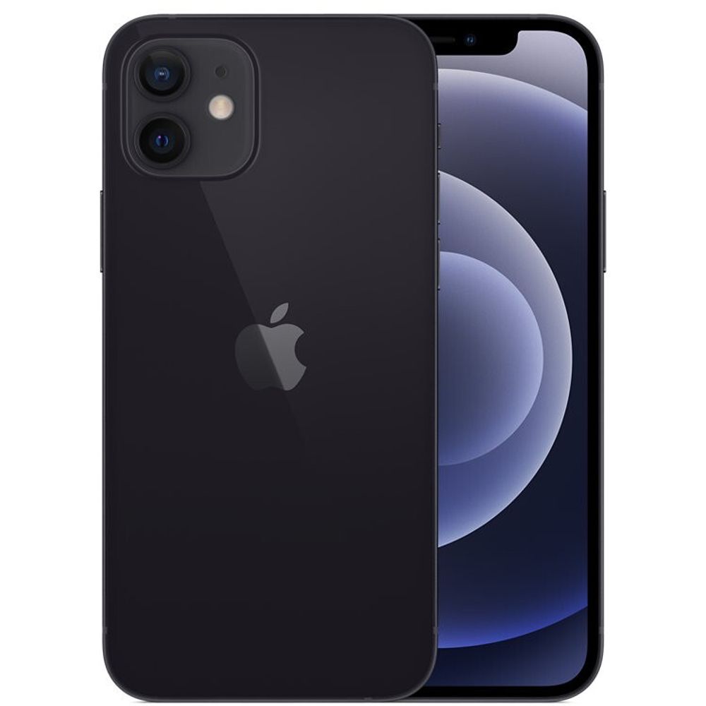Apple iPhone 12 64 Гб Черный (Black) MGJ53 Смартфон