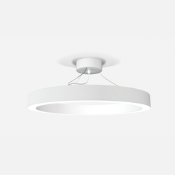 Светильник подвесной кольцо AltoLight Aura D500, потолочная чаша в комплекте