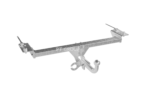 Полностью ОЦИНКОВАННЫЙ фаркоп на Jetour Dashing 2023- без подрезки бампера(без электрики) арт.JDA-23-991528.00