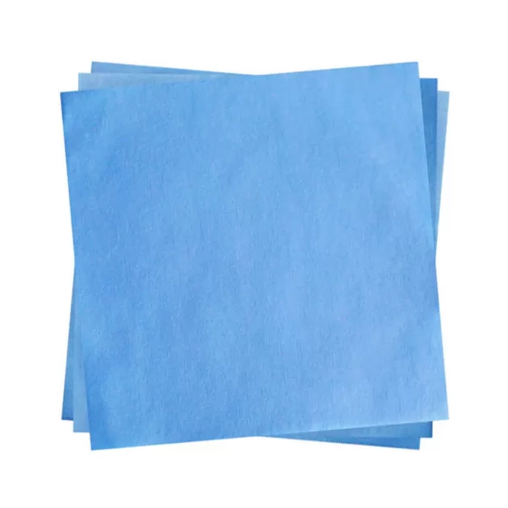 Материал нетканый 1200х1200 мм DGM 100 шт голубой