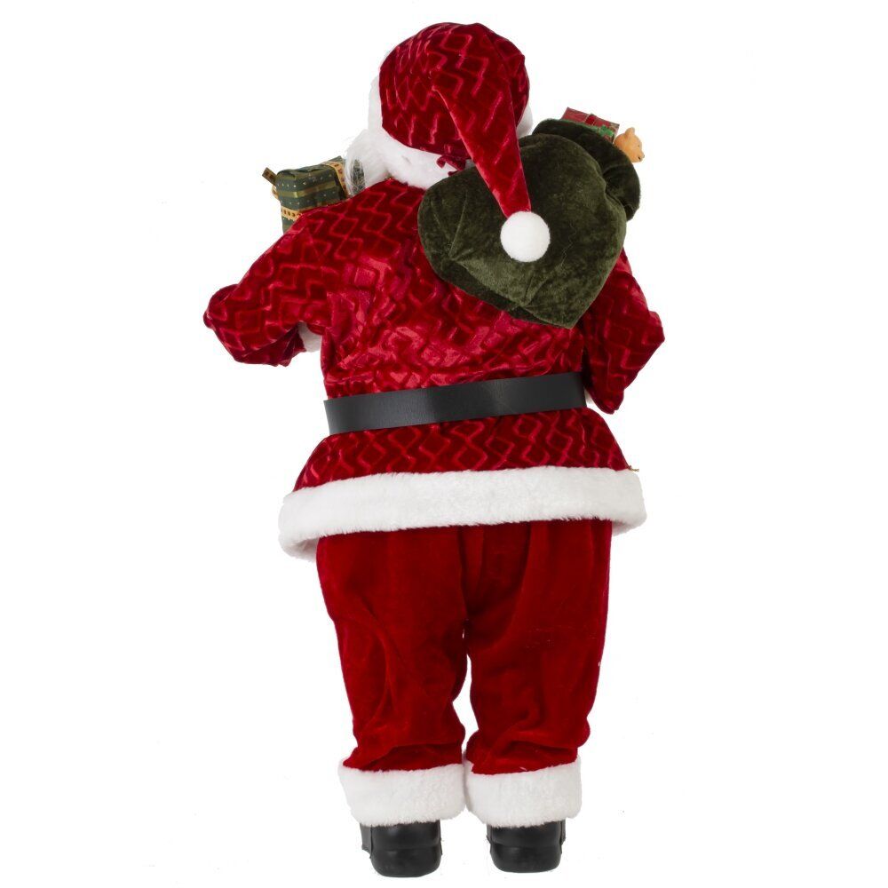 GAEM Дед Мороз, L35 W20 H58 см