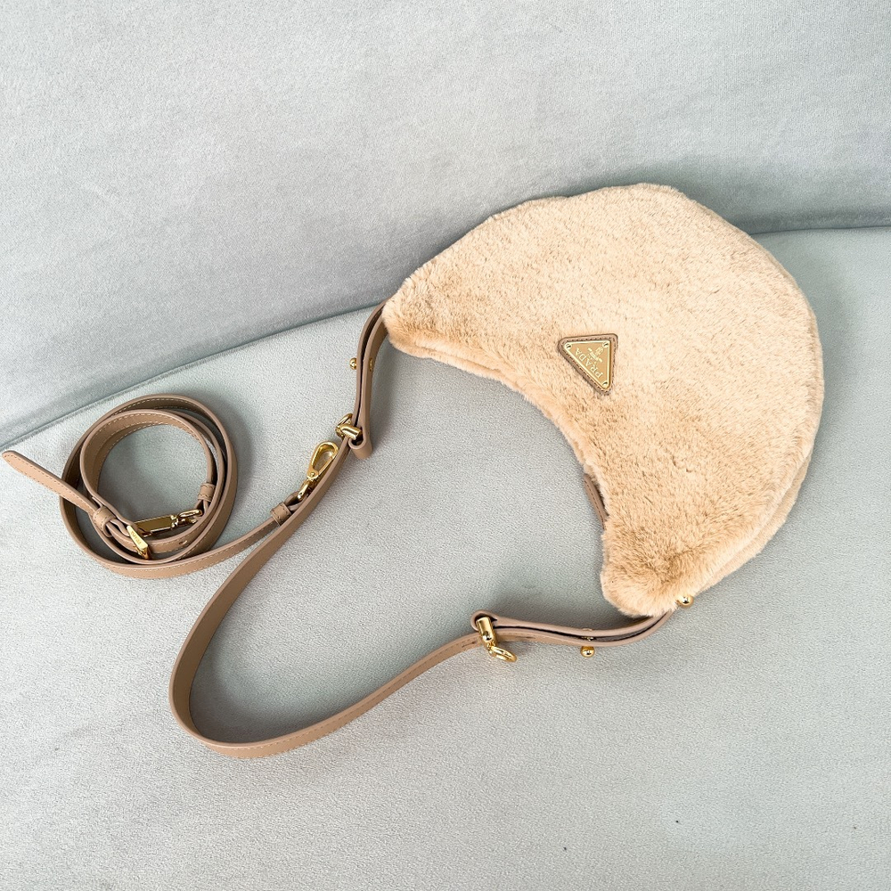 Prada Arque Shoulder Bag 22 cm