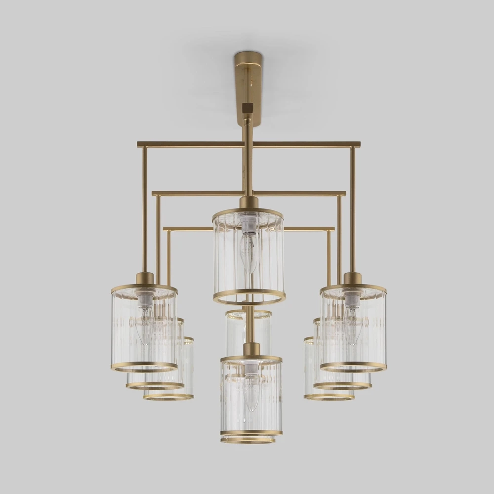 Люстра на штанге Eurosvet INARI 60144/10 4690389191442