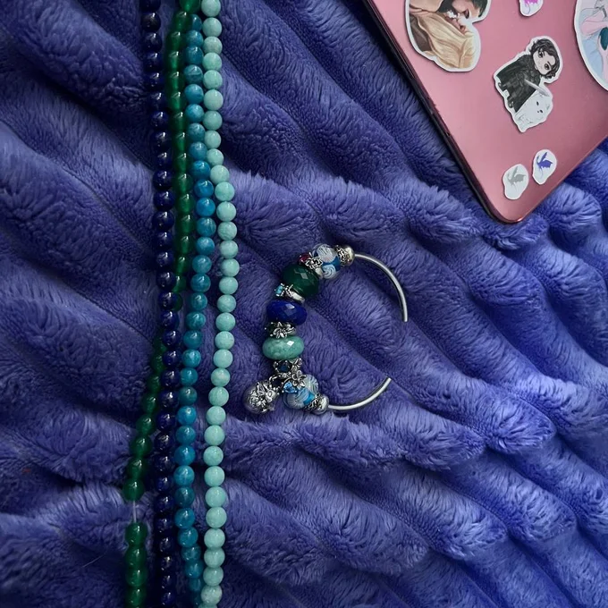 Спейсер окисленное серебро