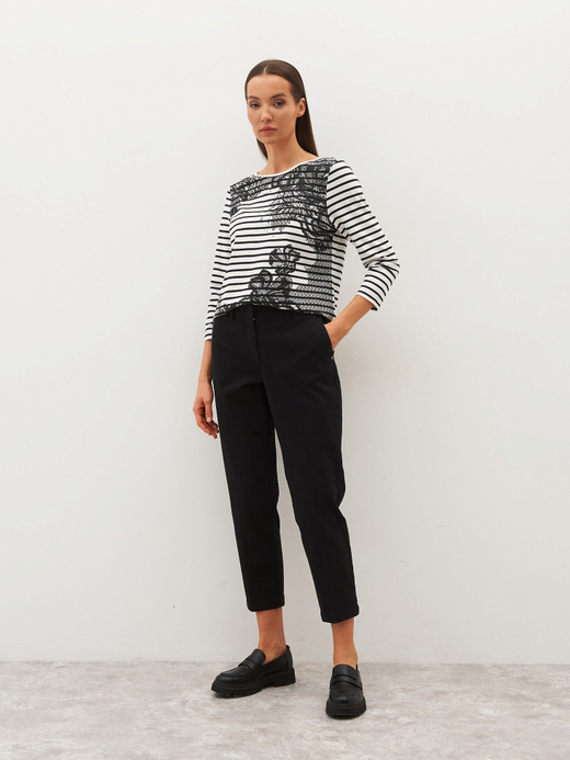 Брюки из хлопка