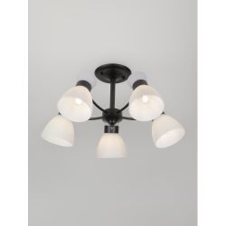 Люстра Rivoli Aemilia 9185-305 5хЕ27 60 Вт модерн | Rivoli