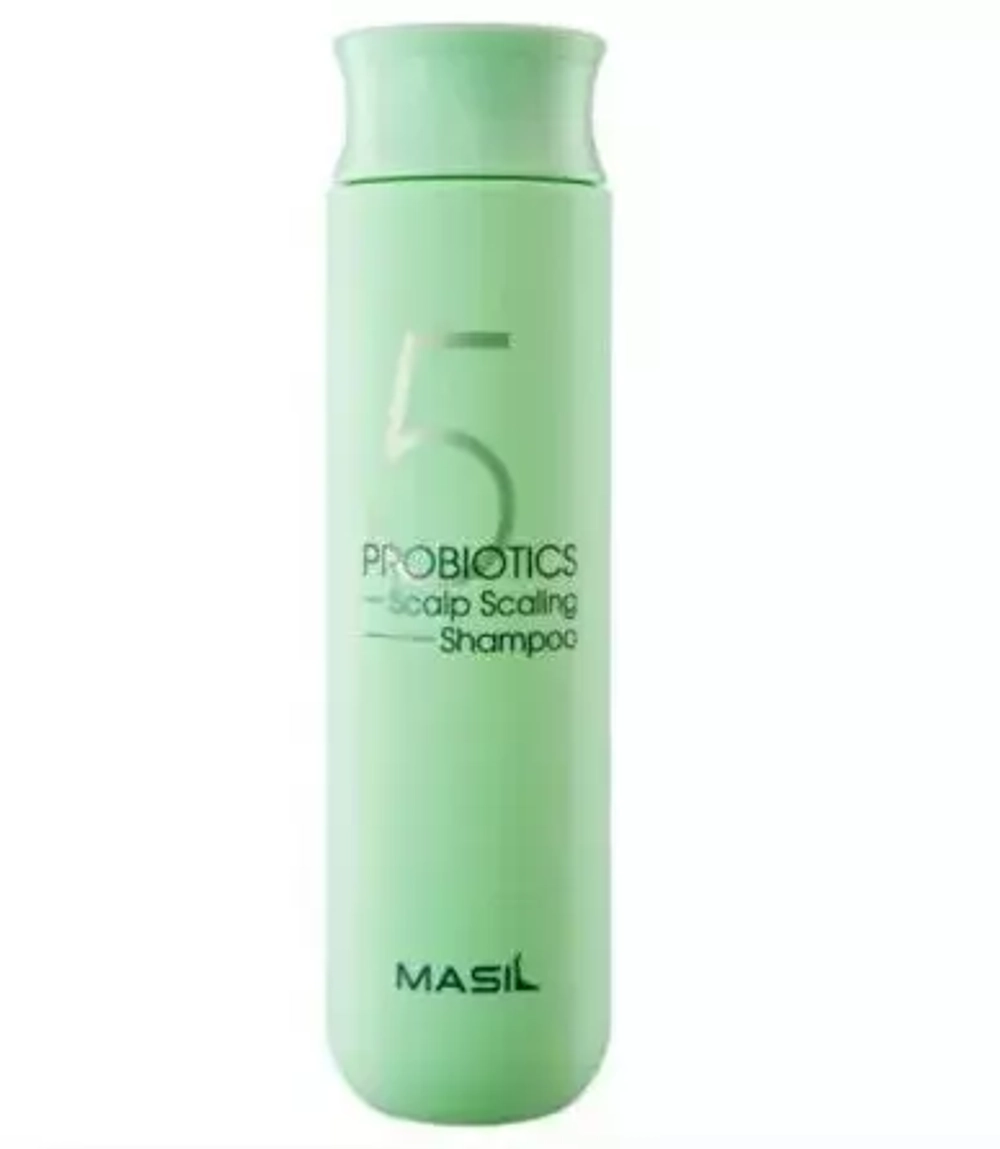 Masil 5 Probiotics Scalp Scaling Shampoo Глубокоочищающий шампунь с пробиотиками 300мл
