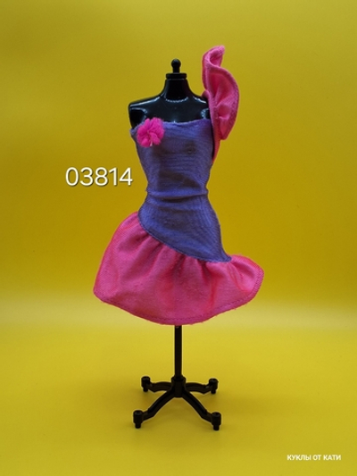 Одежда для куклы Барби винтаж платье 03814