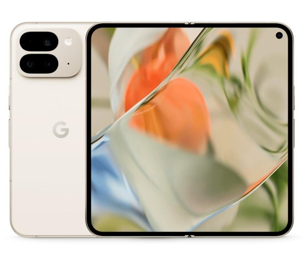 Смартфон Google Pixel 9 Pro Fold 16 ГБ/256 ГБ (Фарфоровый | Porcelain)