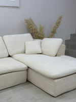 Диван MONTEVIA Lounge (молочный)
