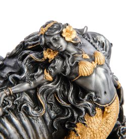 Veronese WS- 46 Шкатулка «Ракушка с Русалкой»