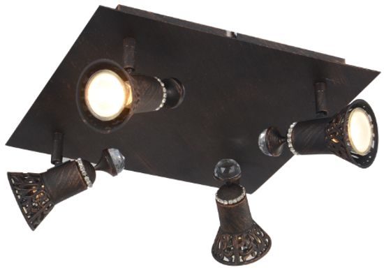 86095/4C BR (1/5) Люстра