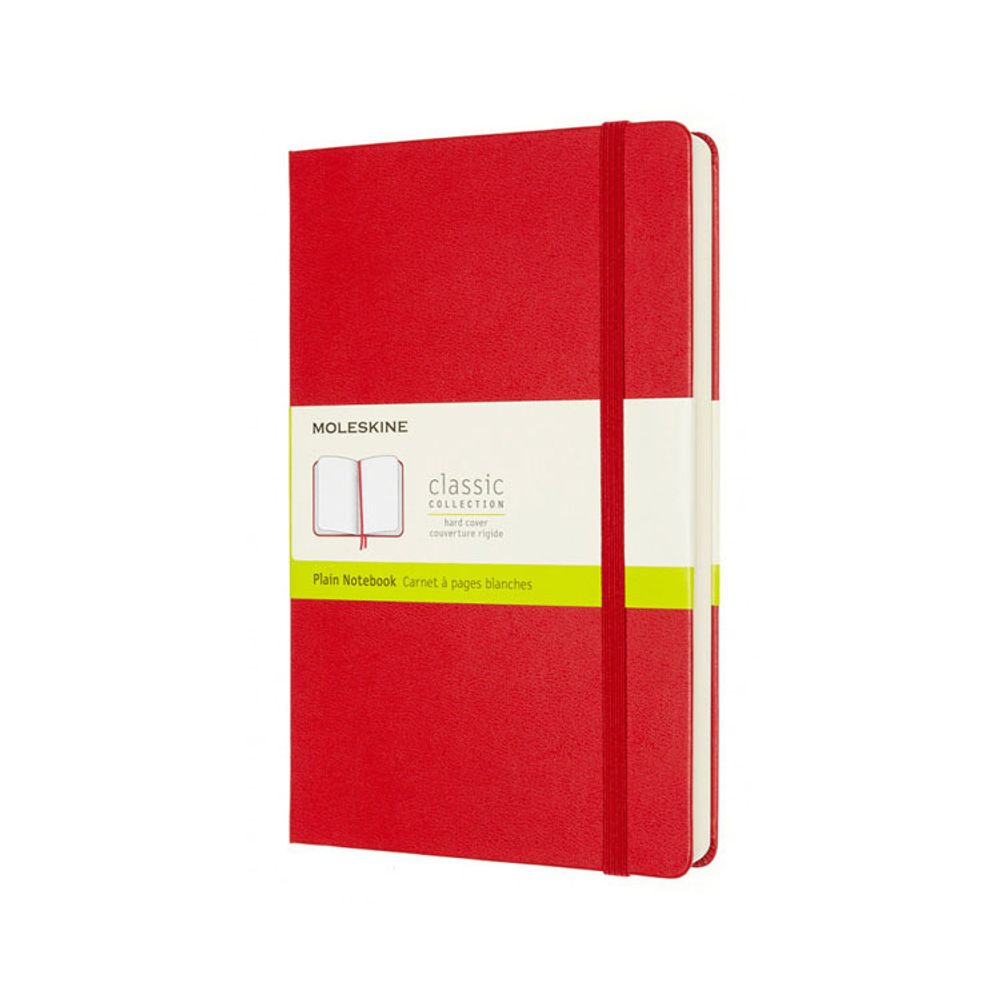 Блокнот Moleskine Classic Expended Large нелинованный (QP062EXPF2)