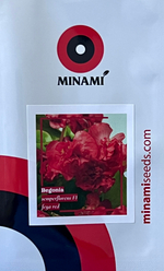 Бегония вечноцветущая Фея F1 красная 25шт.