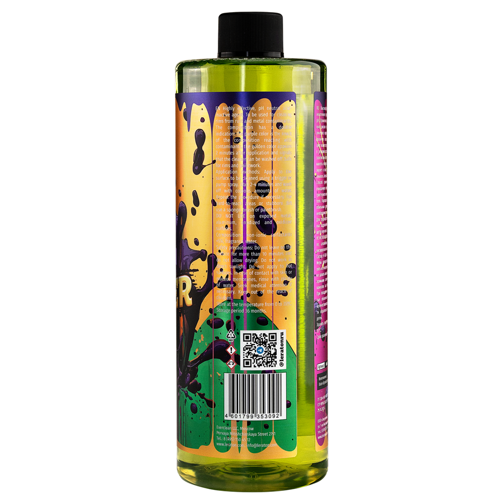 LERATON M2 Нейтральный очиститель дисков и кузова (с индикацией)1л