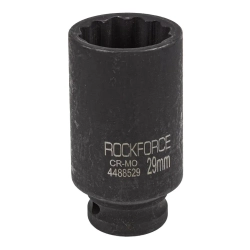 Головка ударная глубокая 29мм (12гр.), 1/2'' RockForce RF-4488529