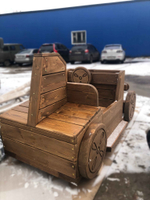 Деревянный игровой модуль Автомобиль