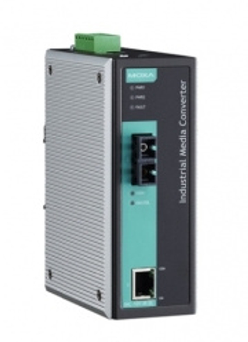 Медиа-конвертер MOXA IMC-101-S-SC-80