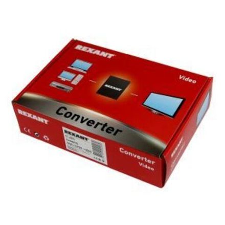 Конвертер YPbPr + SPDIF / Toslink на HDMI, металл  REXANT