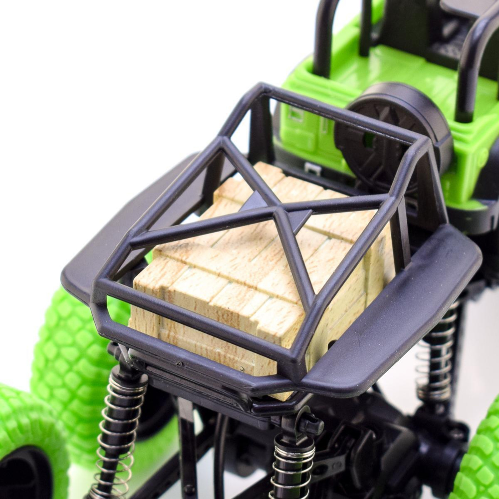 Джип на РУ, коробка JC20-16B