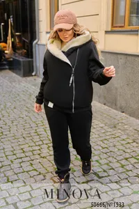 Костюм 1533-черный Minova