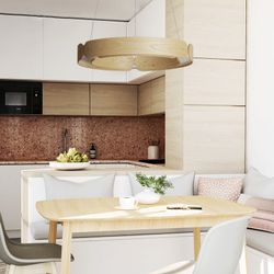 Подвесной светильник RANGE 1 D55 Red wood