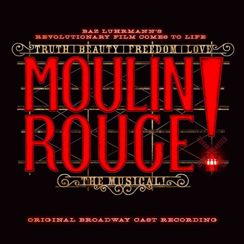 Soundtrack / Moulin Rouge! The Musical (CD)