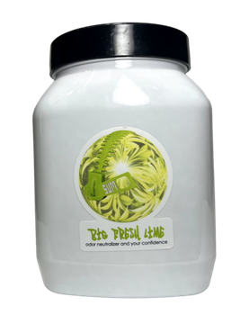 Нейтрализатор запаха Sumo Big Fresh Lime гель 1 л