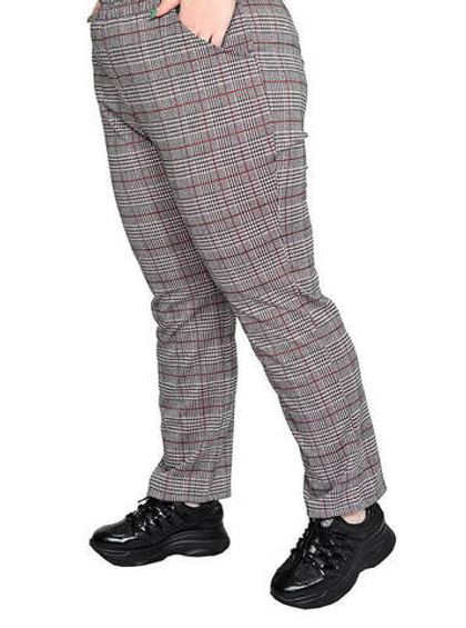 Брюки из костюмного трикотажа Мелинда