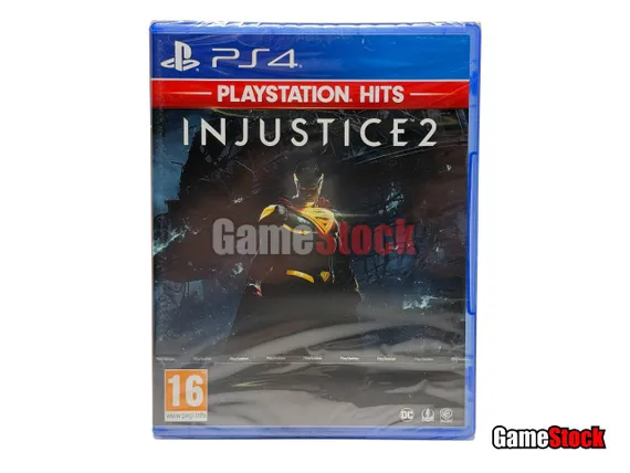 PS4 Injustice 2 (Новый, Русские субтитры, CUSA-05459)