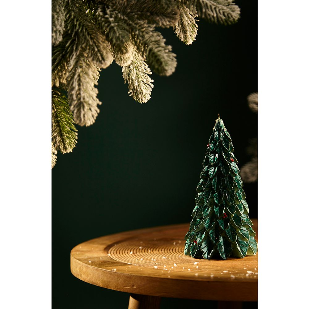 Свеча декоративная Festive flame из коллекции New Year Essential, 19,5 см