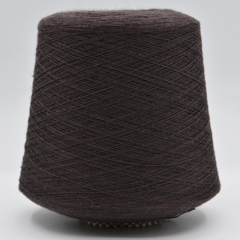 Zegna Baruffa Lane Borgosesia art. Cashwool (горький шоколад мультиколор)