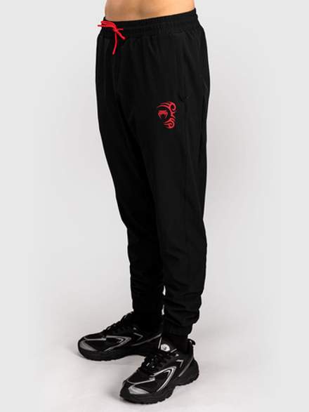 Брюки спортивные Venum X Mike Tyson "Everyone has a plan" Black/Red