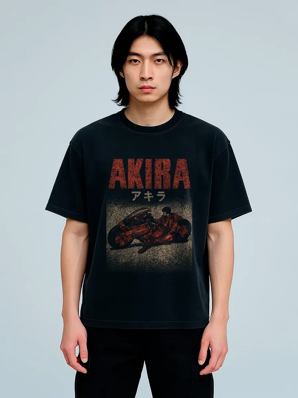 Футболка оверсайз y2k аниме акира